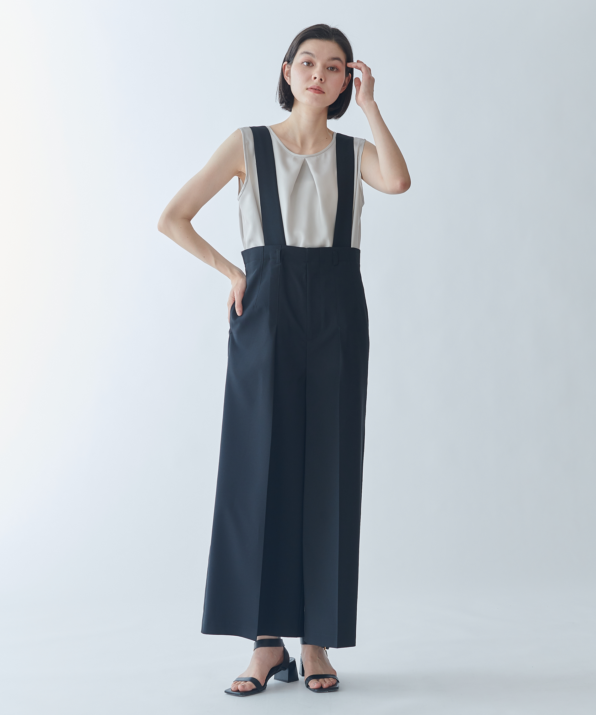 ーツの新しい服のズボン、夏はワイドパンツ、ショートパンツの3点セットのwi zwy-kz-014.jpg