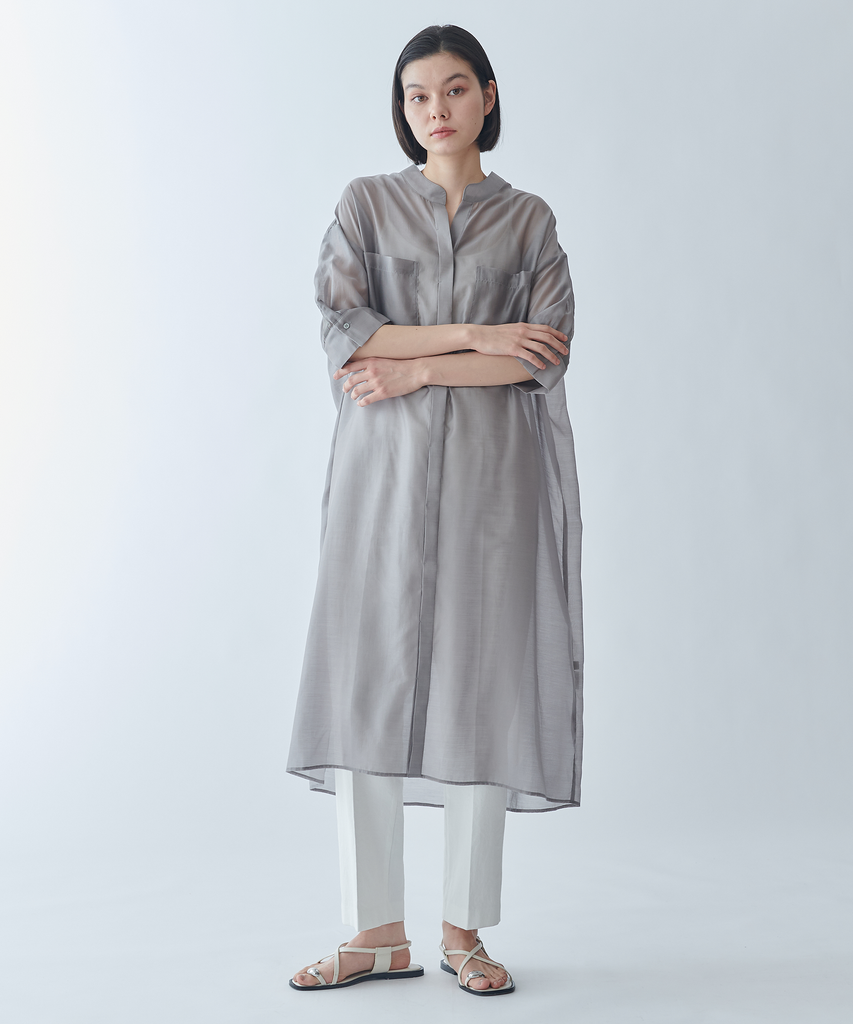 FENNEL 新品.*˚‧ シアーサファリシャツワンピース FENNEL 新品.*˚‧ シアーサファリシャツワンピース