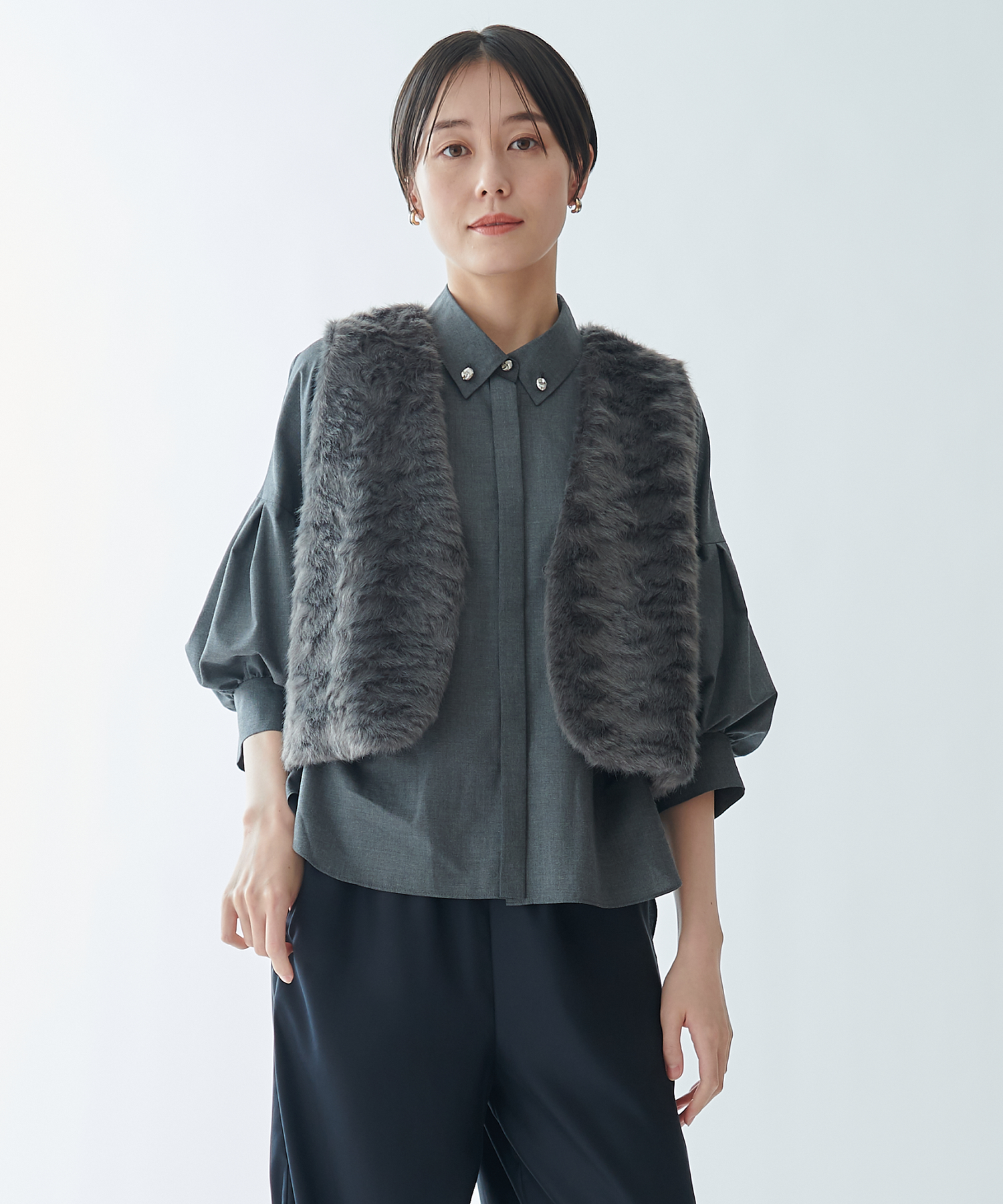 フェイクファージレ – FACE SANS FARD フェイクファージレ – FACE SANS FARD