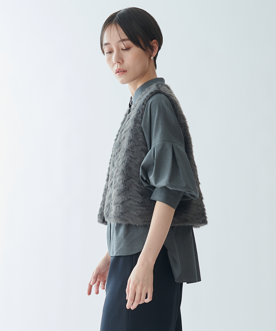 フェイクファージレ – FACE SANS FARD フェイクファージレ – FACE SANS FARD