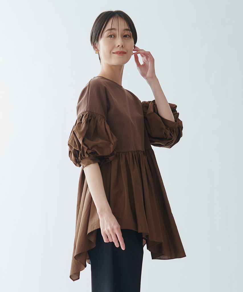 ヘムライントップス – FACE SANS FARD