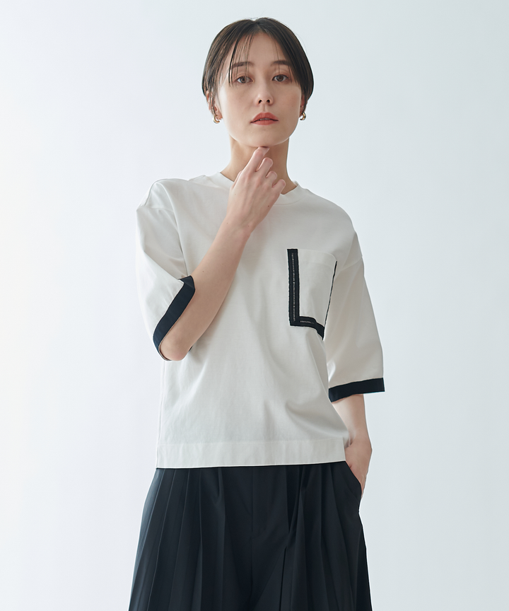 ビックサイズポケットTシャツ