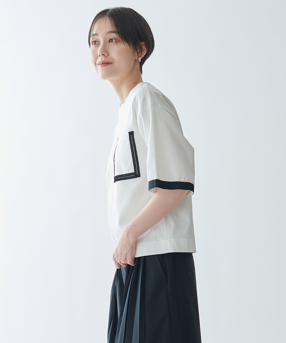 ビックサイズポケットTシャツ