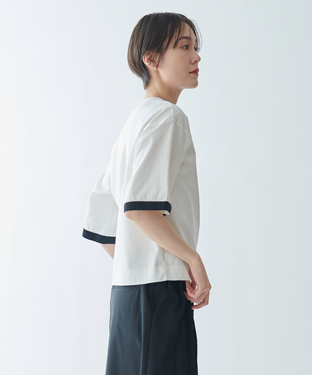 ビックサイズポケットTシャツ