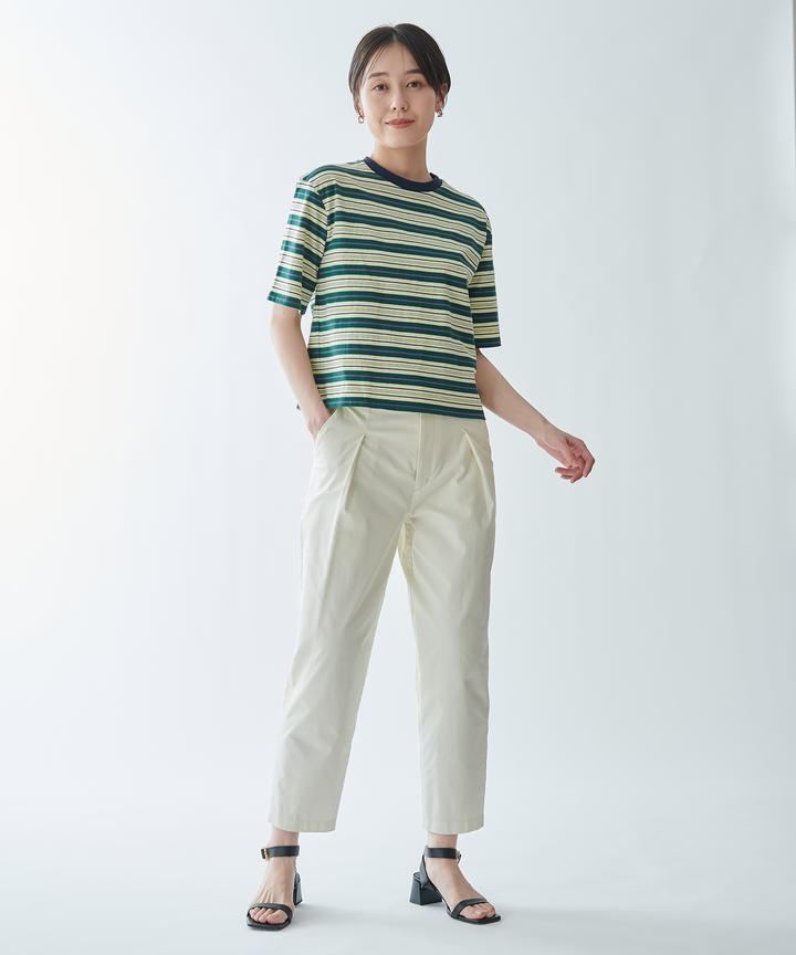 マルチボーダーTシャツ