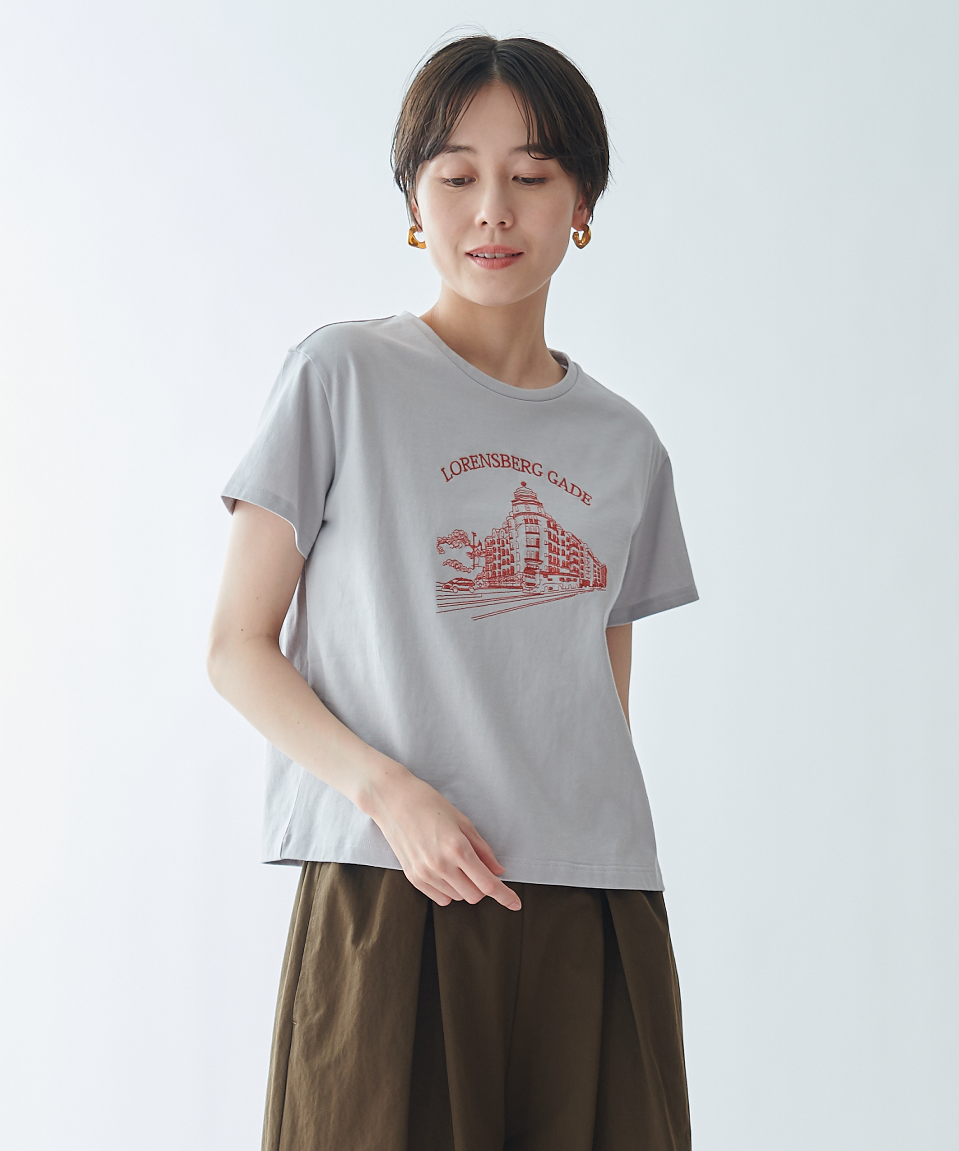 プリントTシャツ – FACE SANS FARD