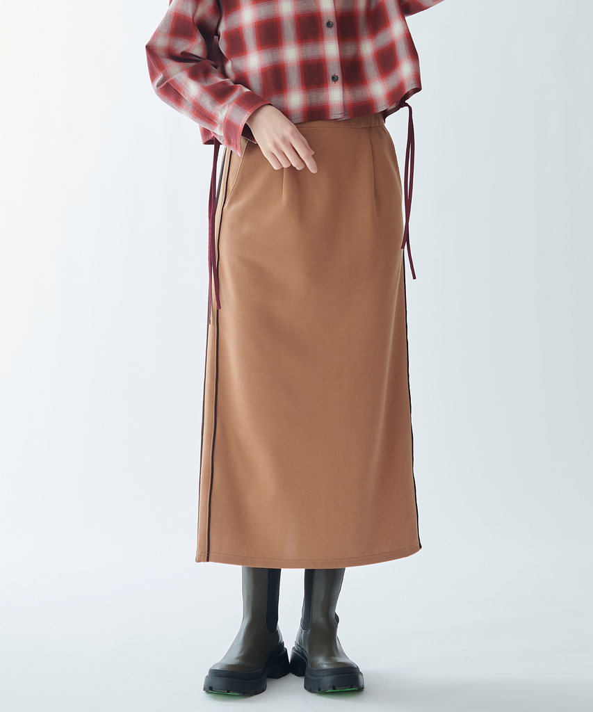 サイドラインタイトスカート – FACE SANS FARD