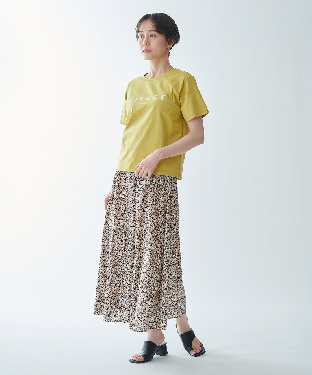 MIRAGEロゴTシャツ
