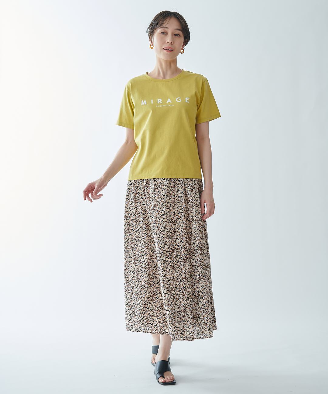 MIRAGEロゴTシャツ
