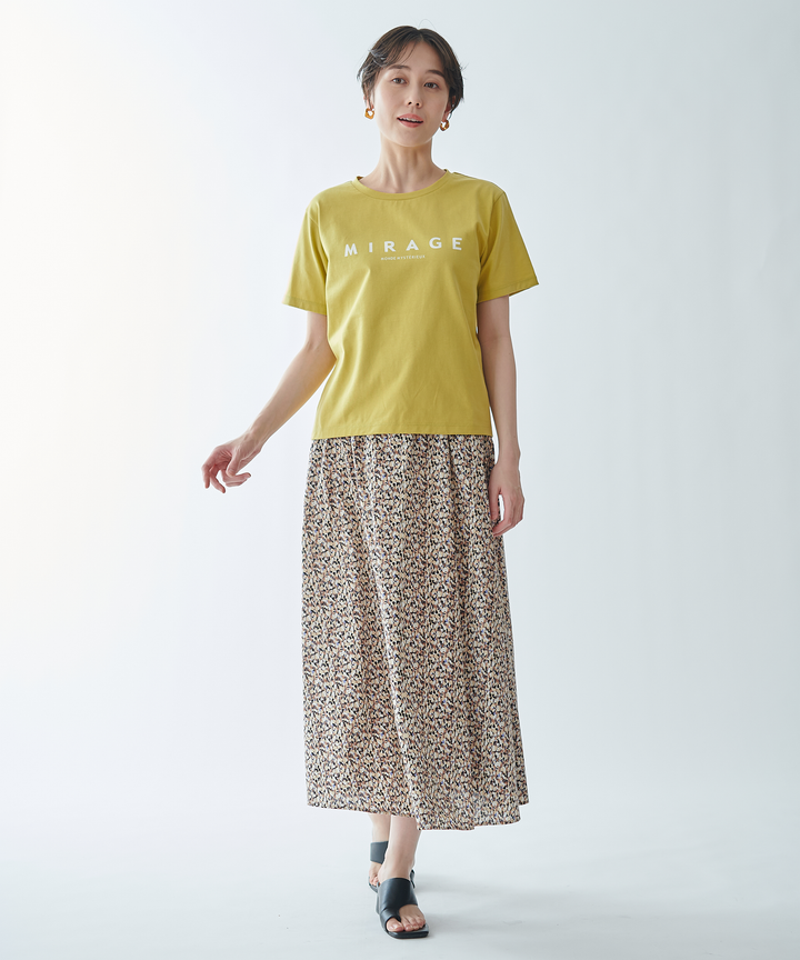 MIRAGEロゴTシャツ