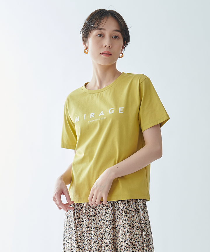 MIRAGEロゴTシャツ
