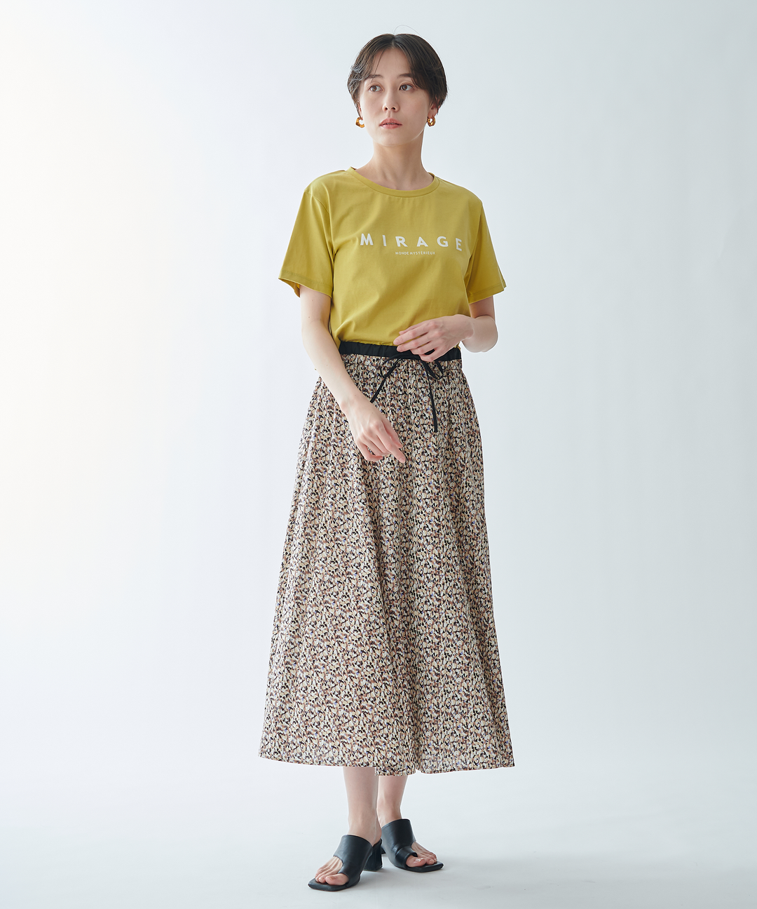MIRAGEロゴTシャツ