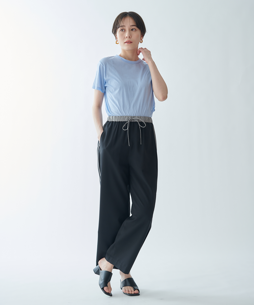 シンプルTシャツ