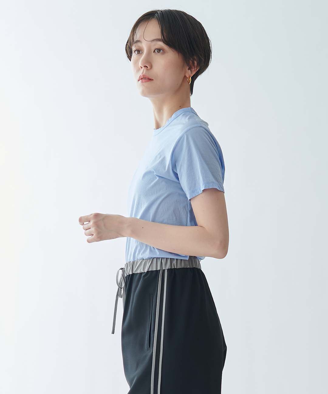 シンプルTシャツ