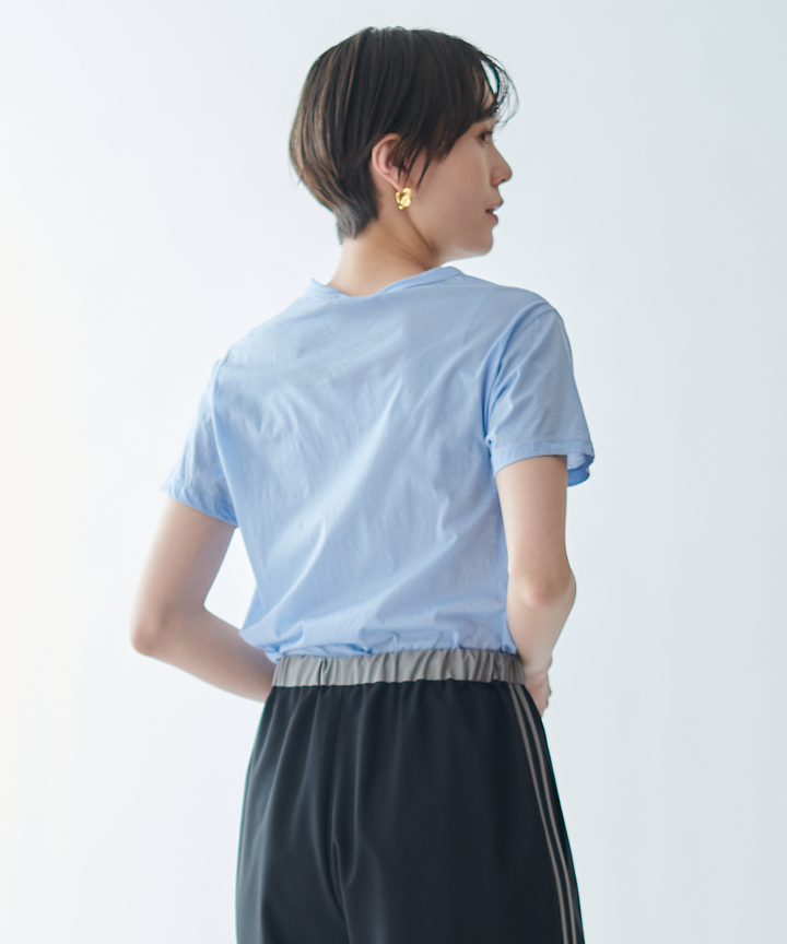 シンプルTシャツ