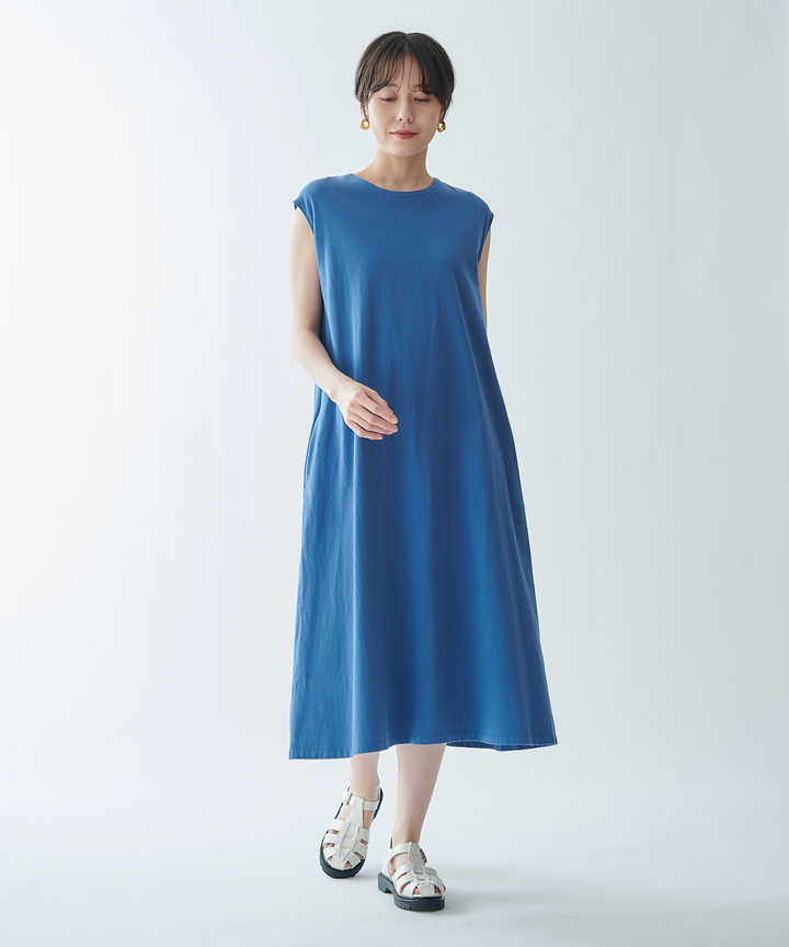 2wayノースリーブワンピース