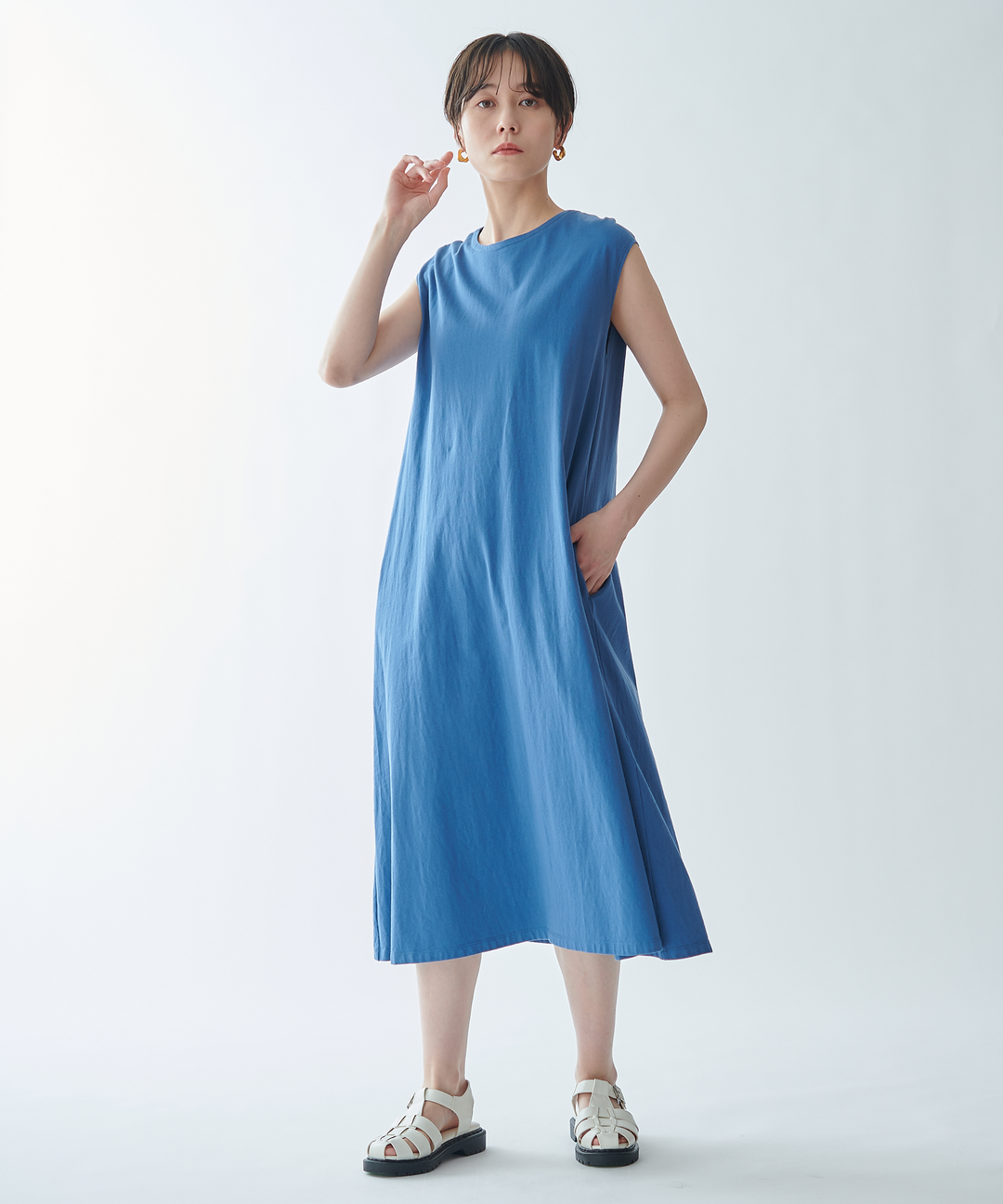 2wayノースリーブワンピース – FACE SANS FARD 2wayノースリーブワンピース – FACE SANS FARD