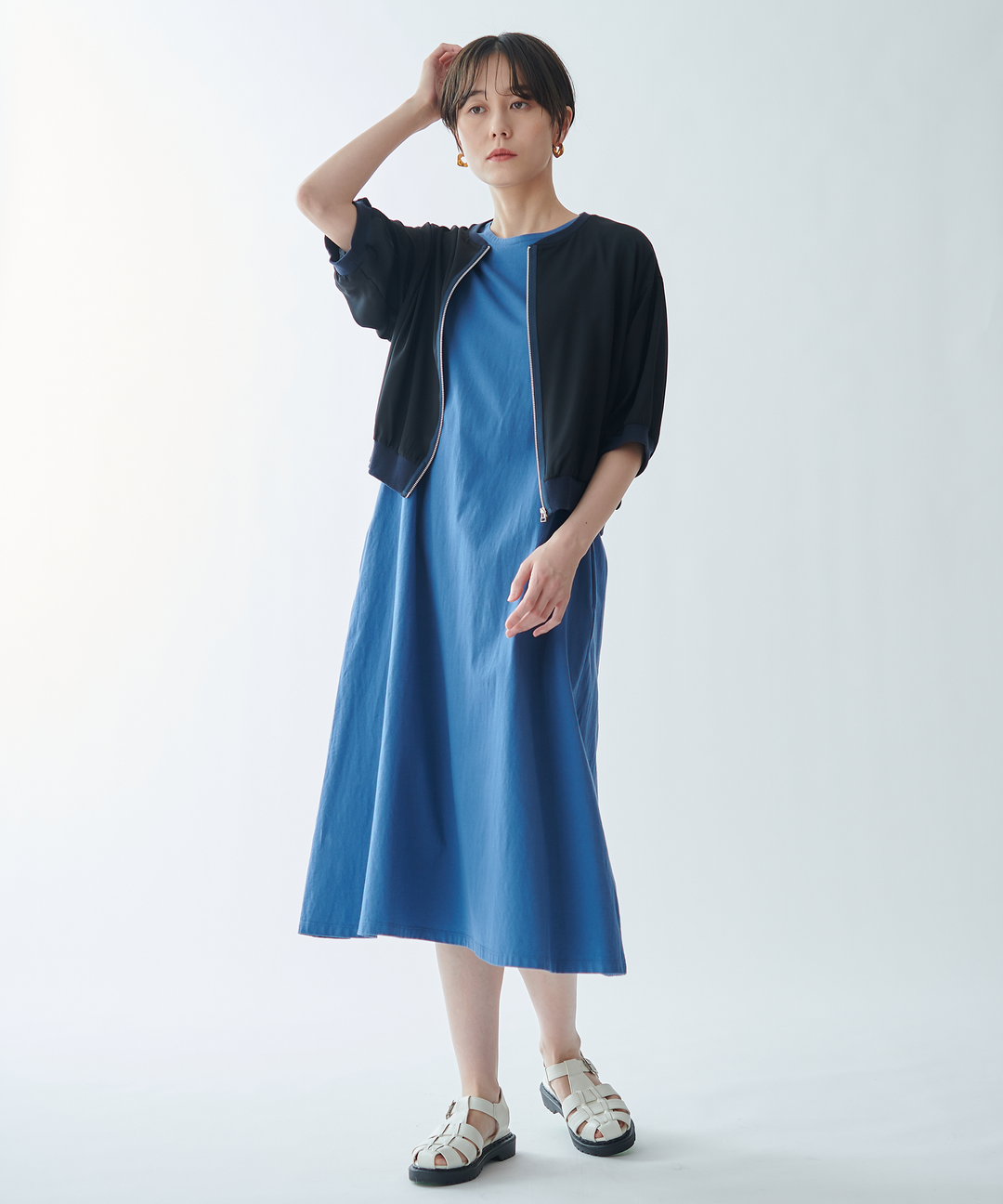 2wayノースリーブワンピース – FACE SANS FARD 2wayノースリーブワンピース – FACE SANS FARD