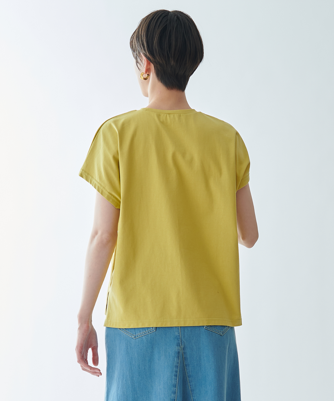フレンチスリーブTシャツ