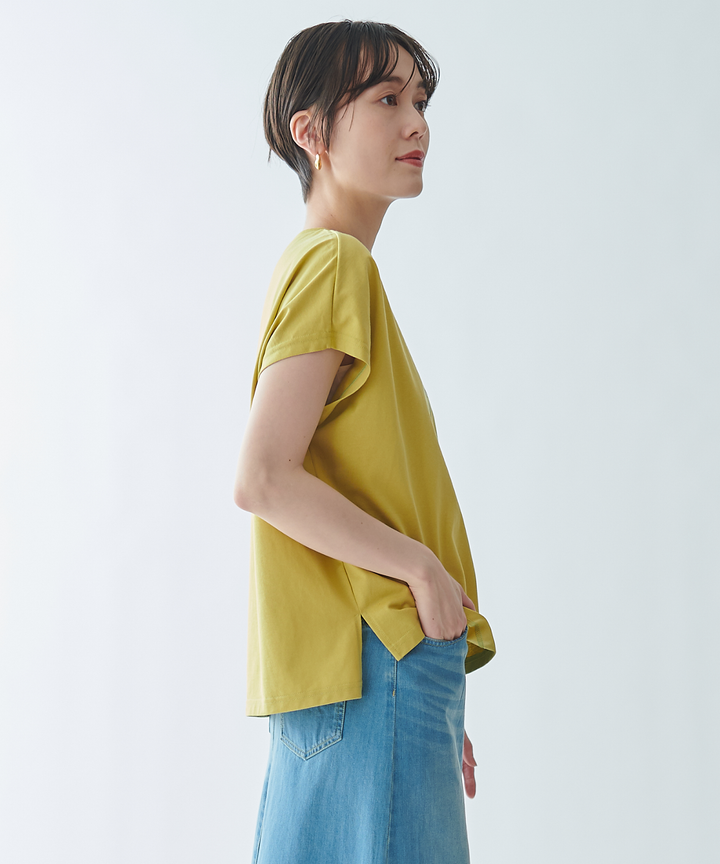 フレンチスリーブTシャツ