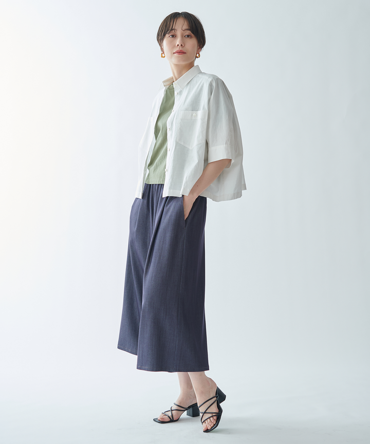 ドルマンスリーブシャツ