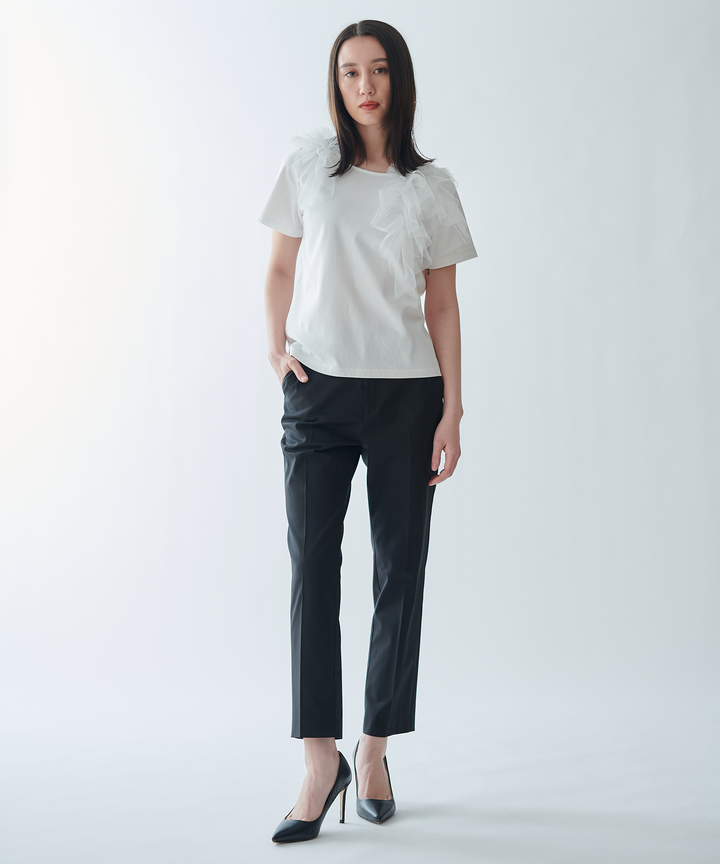 チュールパーツTシャツ