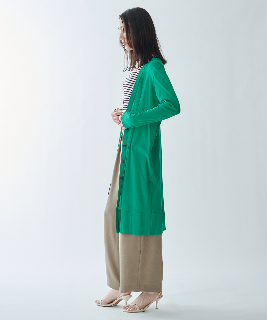 ロングカーディガン – FACE SANS FARD ロングカーディガン – FACE SANS FARD
