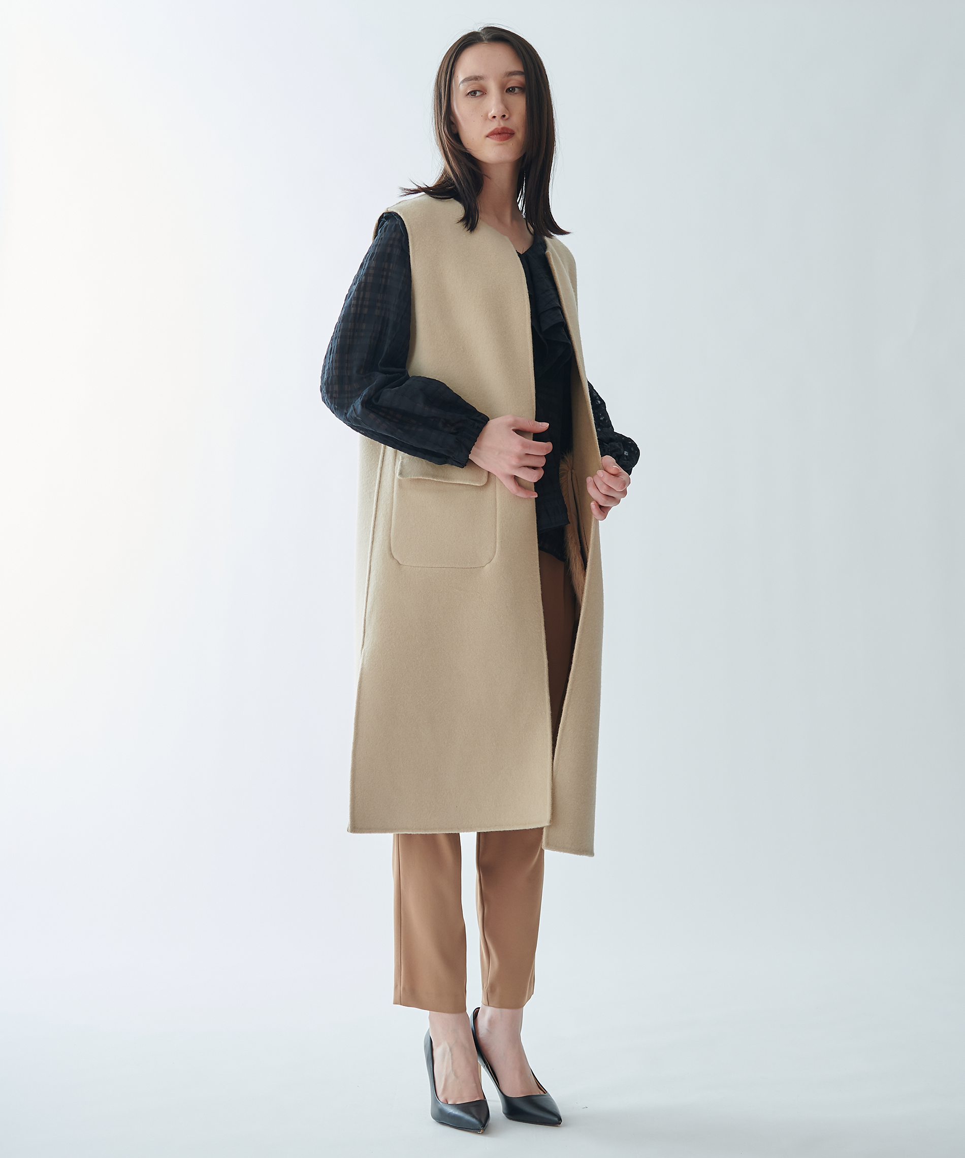 ロンハーマンベージュ ファージレXSサイズ ロンハーマン ファージレ ロンハーマンベージュ ファージレXSサイズ