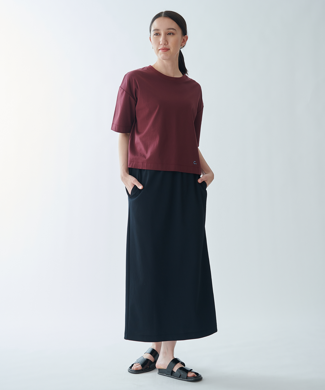 ロングタイトスカート