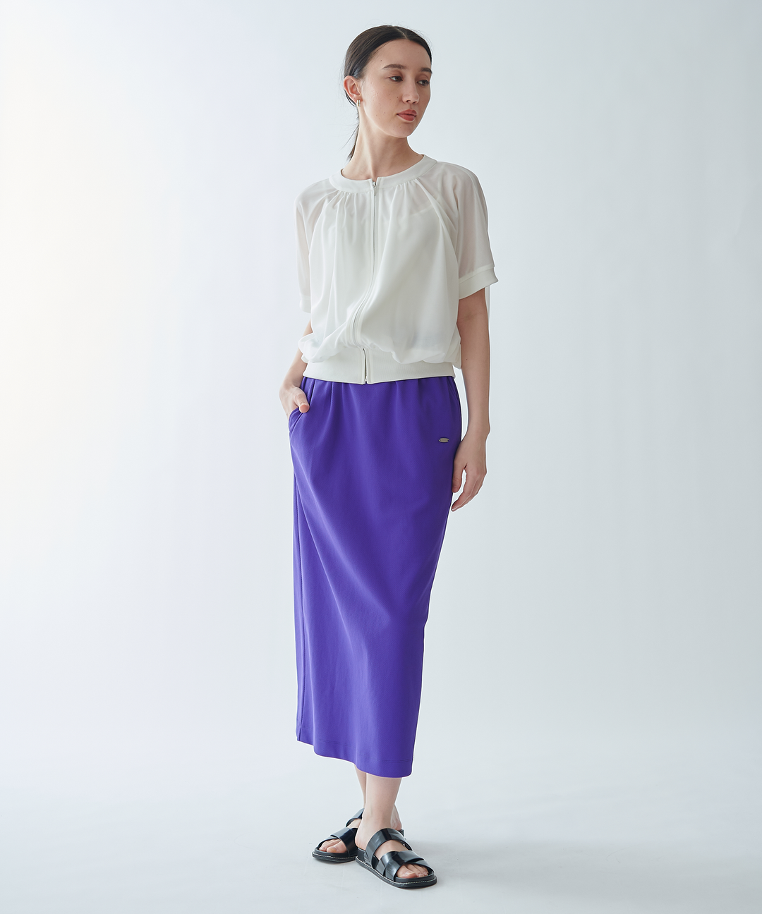 ロングタイトスカート