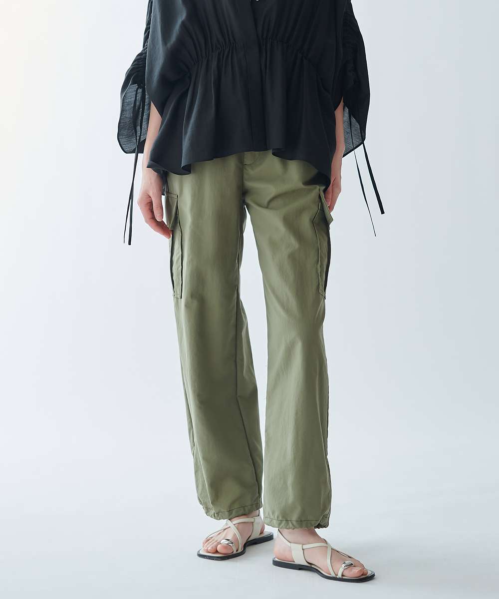 ファスサンファールC+のワイドパンツ ファスサンファールC+のワイドパンツ シー ファスサンファール