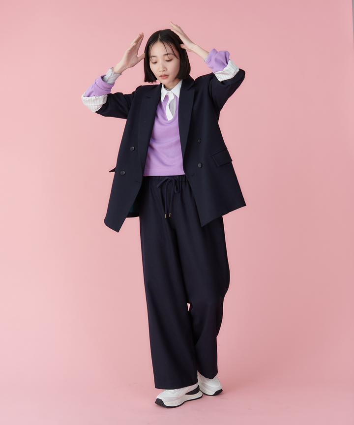 MK刺繍ラガースウェット