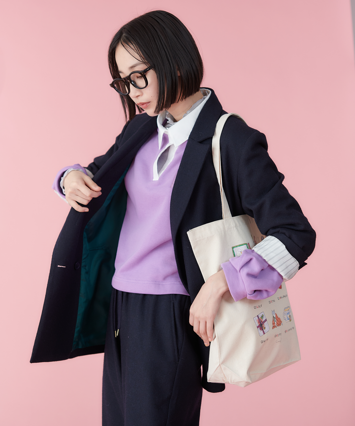 MK刺繍ラガースウェット