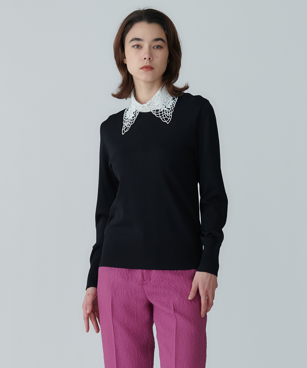 モデルH：172cm / 38 / ブラック