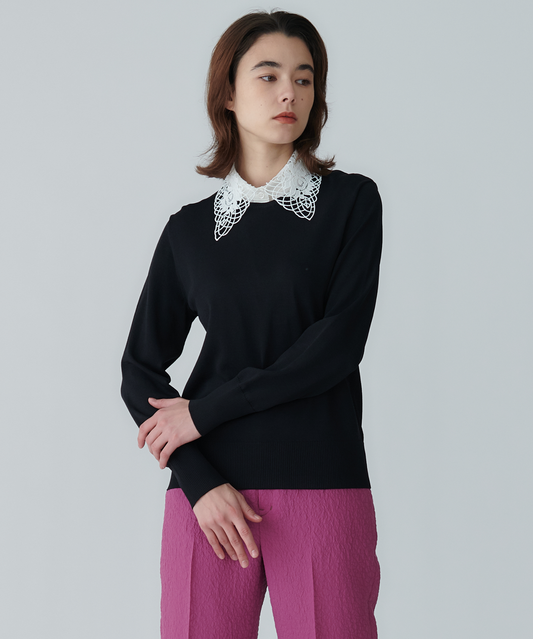 BEAUTY&YOUTH別注 NOUNLES ミニラガー ニットシャツ MINI RUGGER BEAUTY&YOUTH別注 NOUNLES ミニラガー ニットシャツ MINI RUGGER