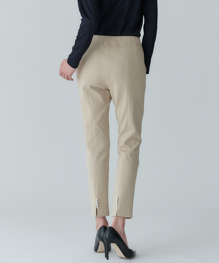 バックスリットパールパンツ