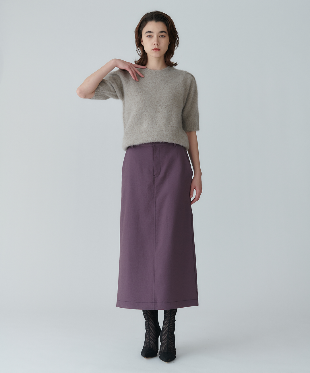 フルボディカルゼ ロングスカート