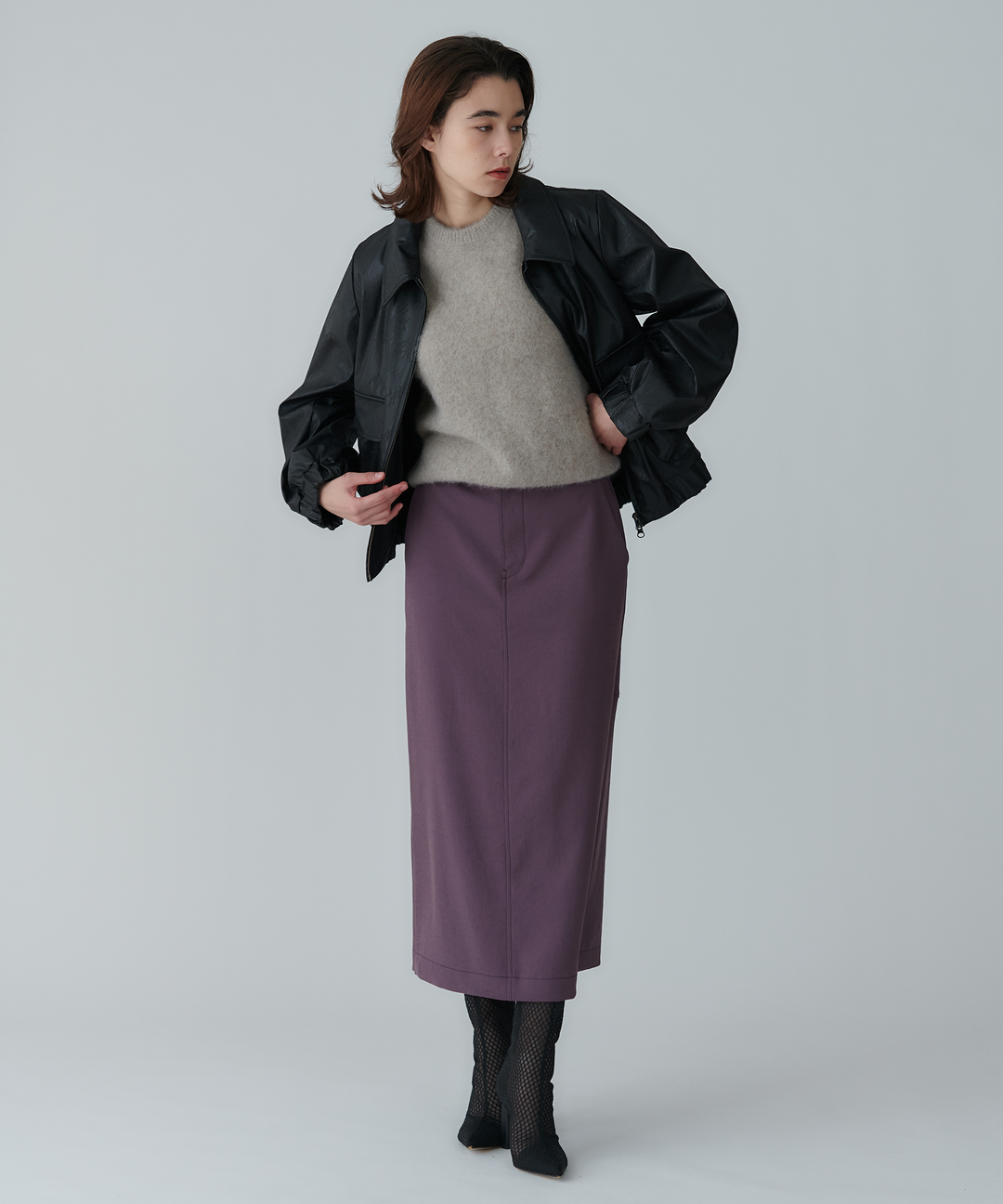 フルボディカルゼ ロングスカート