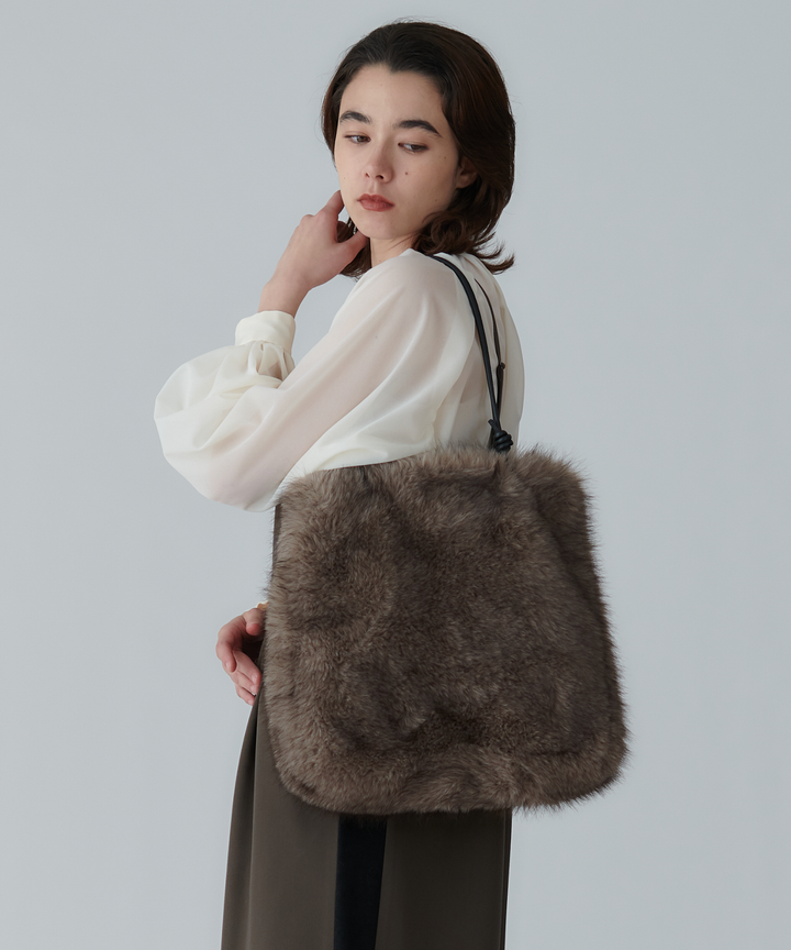 ボリュームファーバッグ – FACE SANS FARD ボリュームファーバッグ – FACE SANS FARD