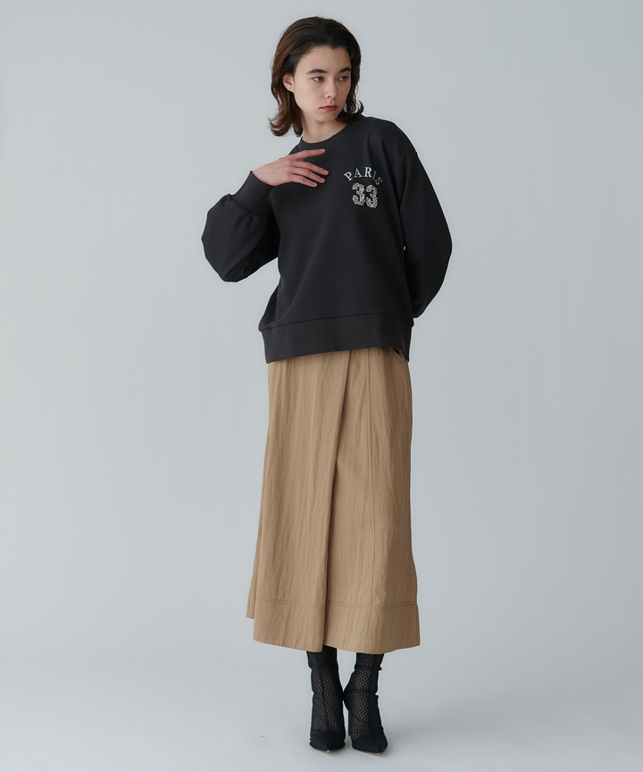 レーヨンナイロンツイルスカート