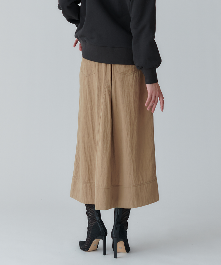 レーヨンナイロンツイルスカート