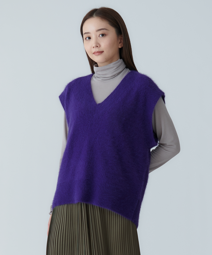 モデルH：167cm / 38 / パープル