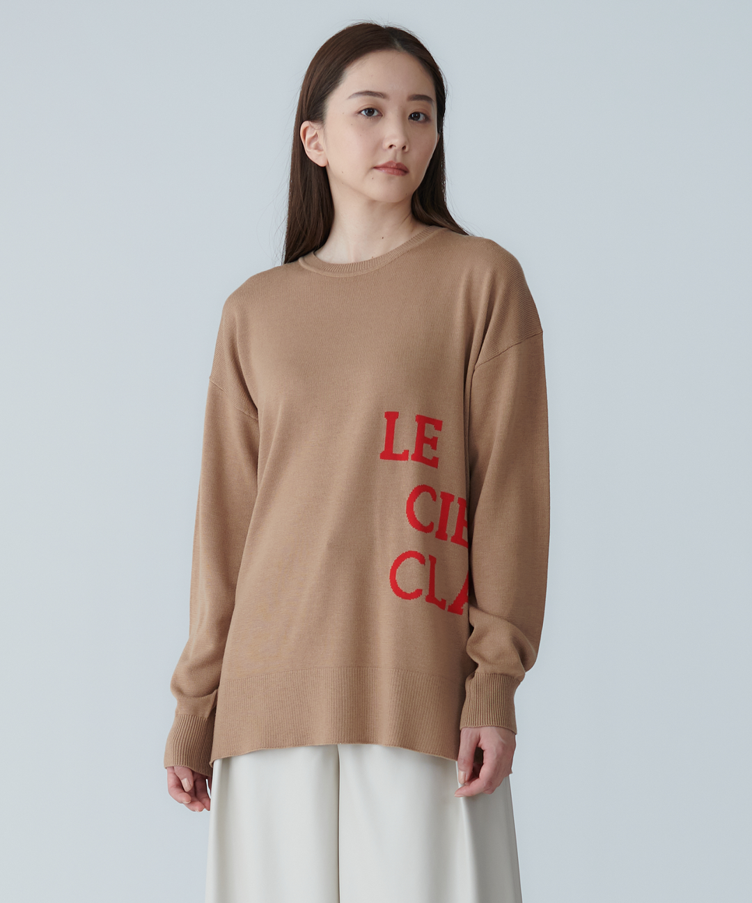 Le ciel clairロゴニット