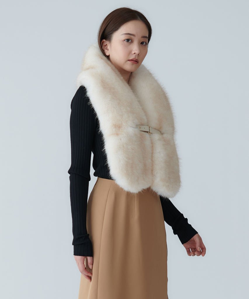 レッセパッセ♡美品定番FOXファーティペット 楽天市場】＼500円クーポン有／ ティペット 【楽天ランキング1位獲得