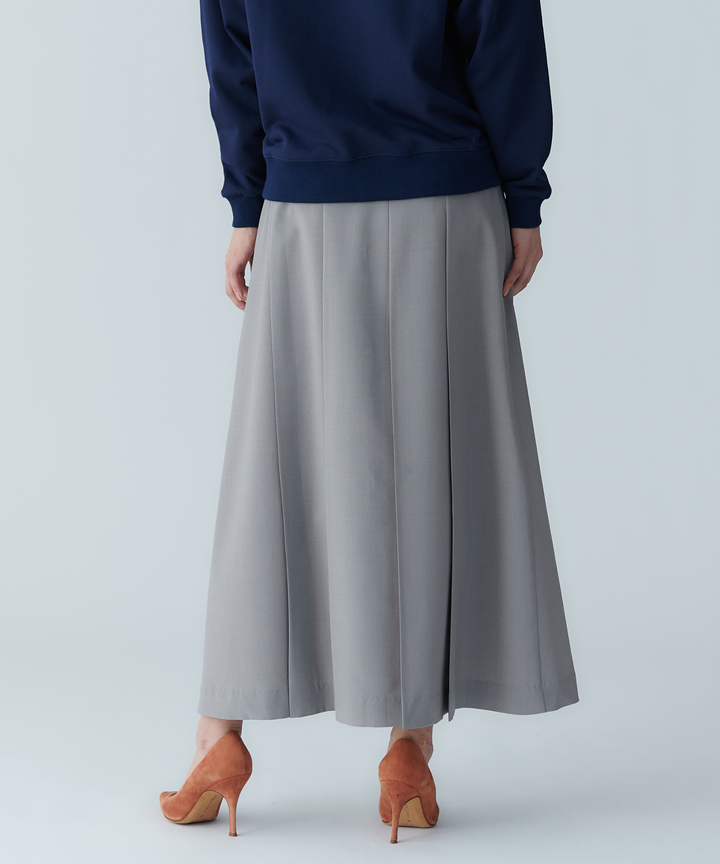 ラインゴムタックスカート