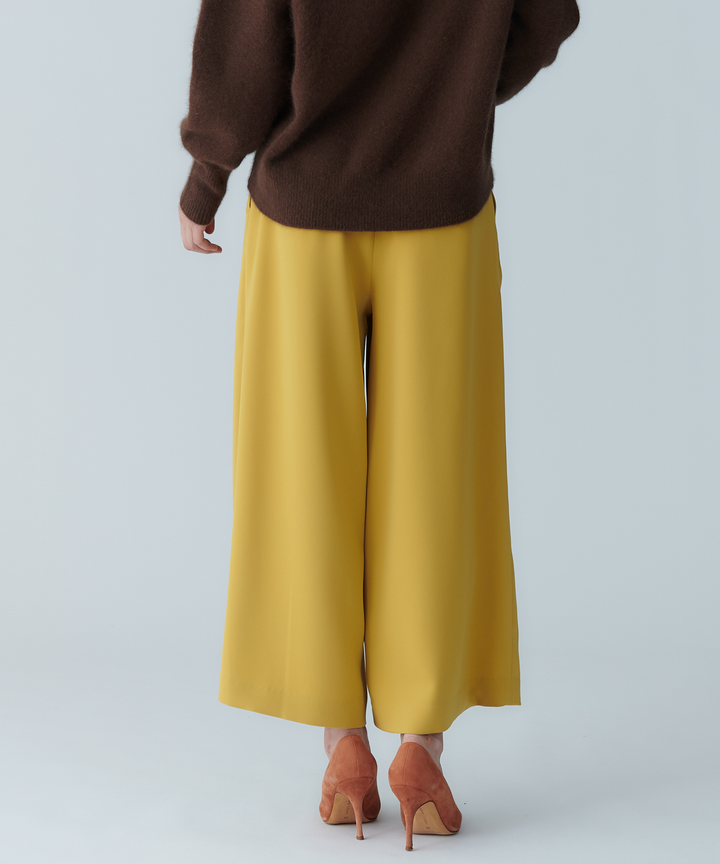 ダブルストレッチワイドパンツ