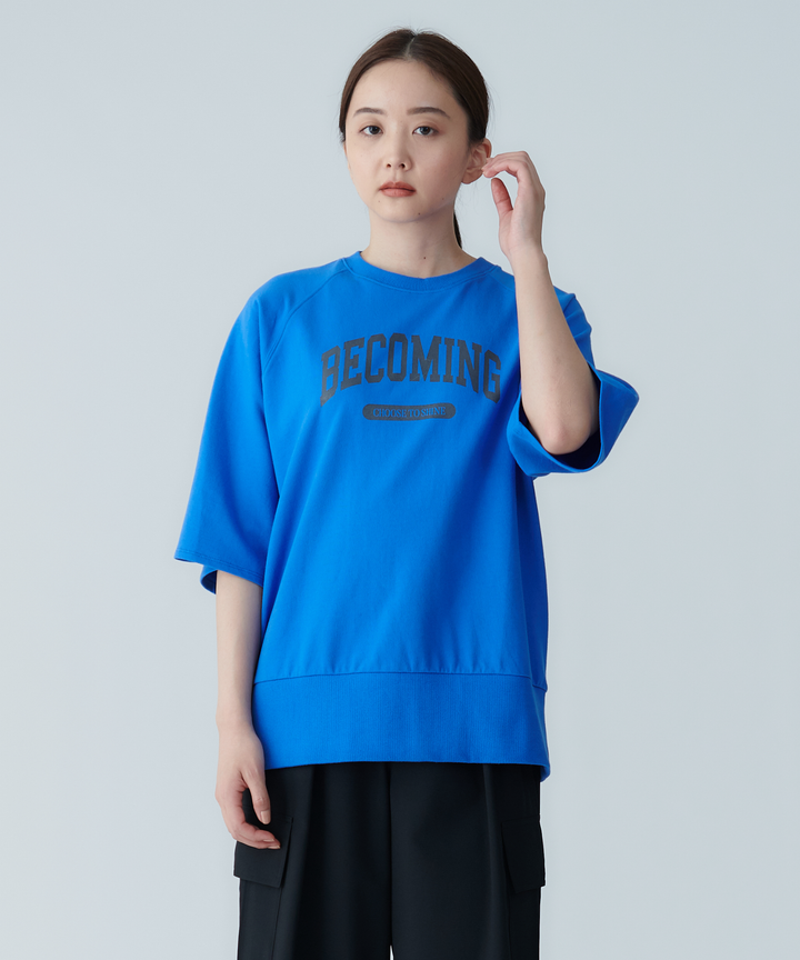 フロントロゴプルオーバー
