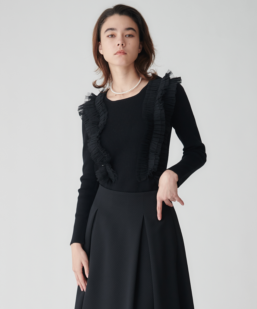 チュールニット – FACE SANS FARD