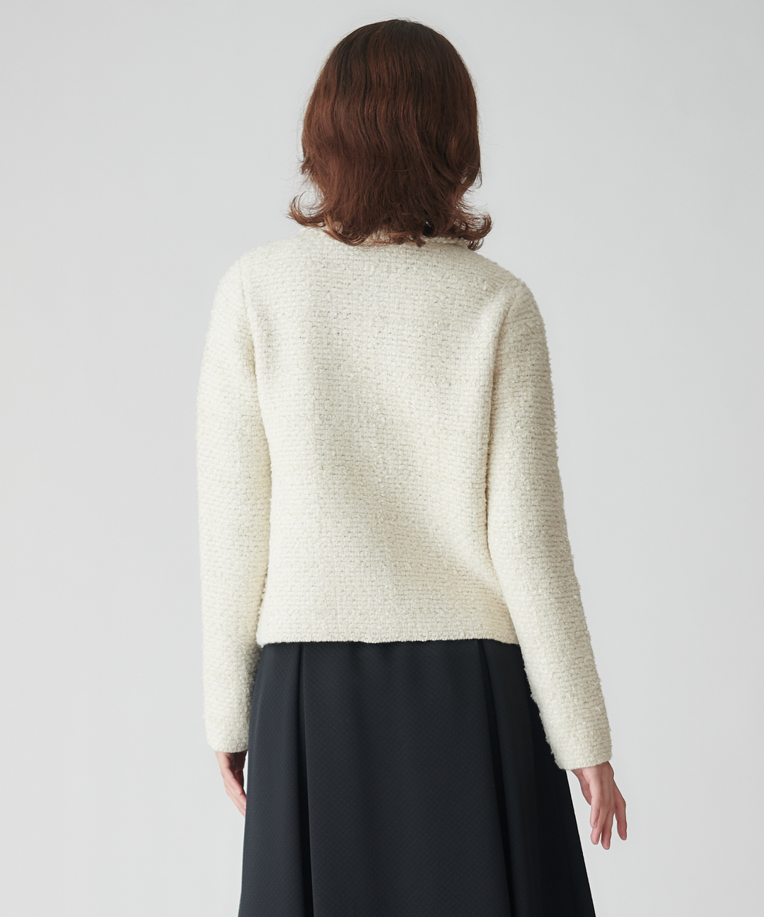 5Gツィードニットジャケット – FACE SANS FARD 5Gツィードニットジャケット – FACE SANS FARD