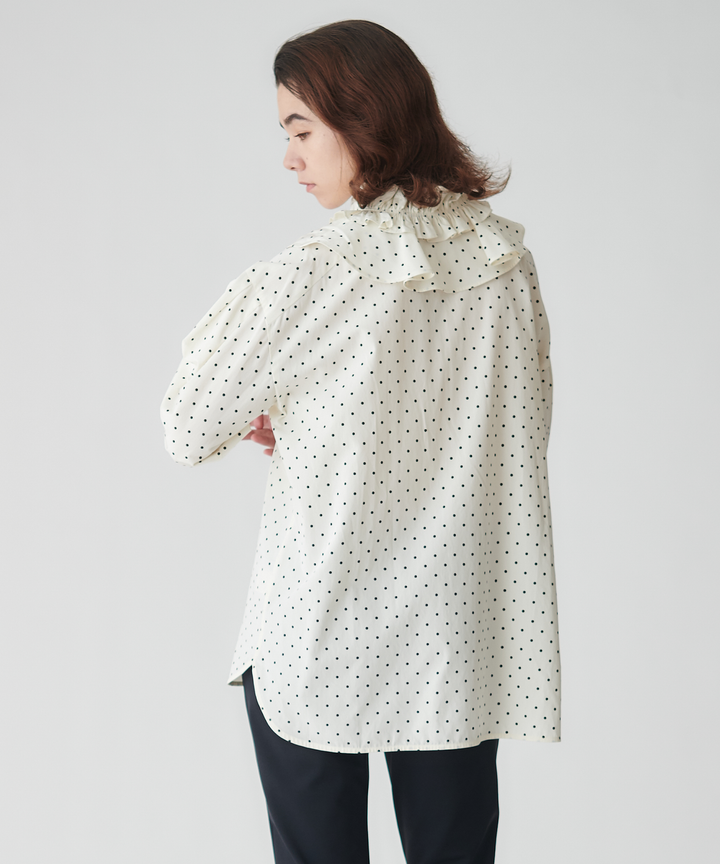 2WAY襟セットブラウス